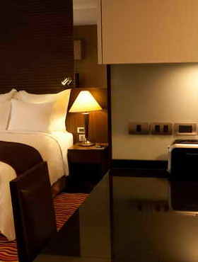 अपार्टमेंट और बी एंड बी