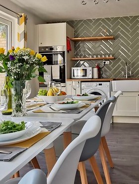 स्वयं भोजन सुविधा वाले होटल